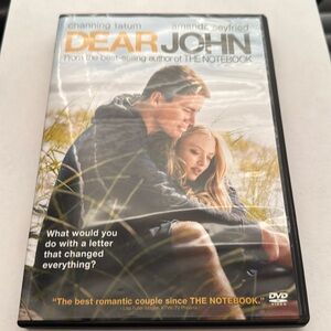 Dear John (DVD, 2010) “The Best Romantic Couple Since THE NOTEBOOK”.